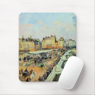 Pont Neuf, eftermiddag, Sunlight Camille Pissarro Musmatta