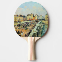 Pont Neuf, eftermiddag, Sunlight Camille Pissarro Pingisracket