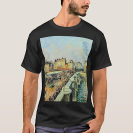 Pont Neuf, eftermiddag, Sunlight Camille Pissarro T Shirt