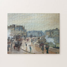 Pont Neuf Monet Fine Art Pussel