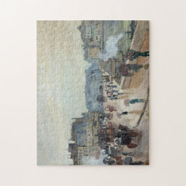 Pont Neuf Monet Fine Art Pussel