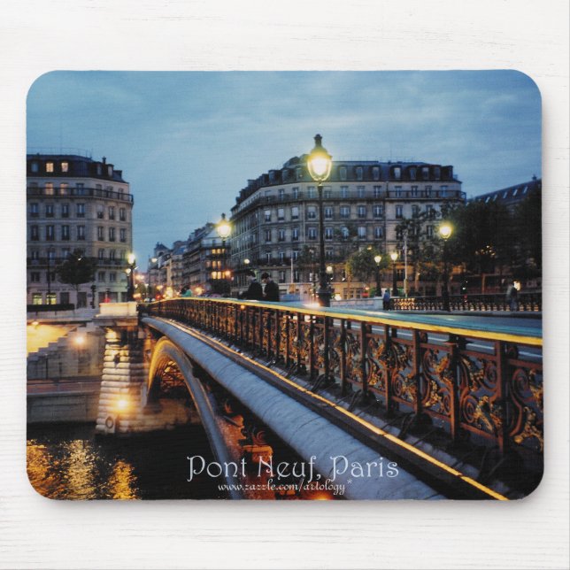 Pont Neuf Mousepad Musmatta (Framsidan)