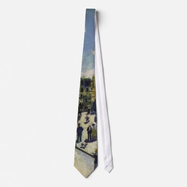 Pont-Neuf Necktie Slips (Framsida)
