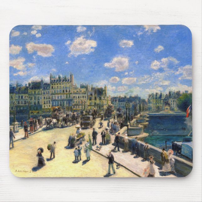 Pont Neuf, Paris Musmatta (Framsidan)