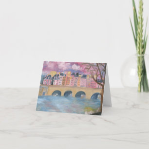 Pont Neuf: PARIS Notecard Kort