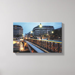 Pont Neuf, Paris på kanfas Canvastryck
