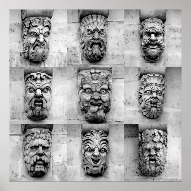 Pont Neuf Poster (Framsidan)