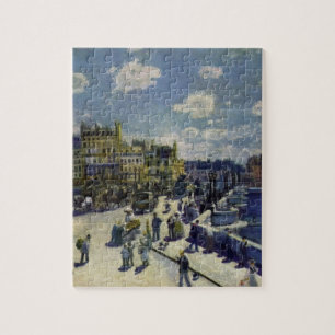 Pont Neuf vid Pierre-Auguste Renoir Pussel