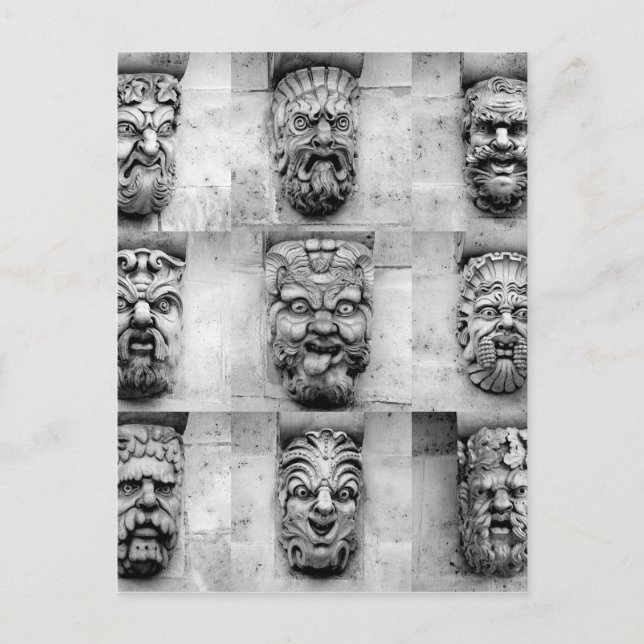 Pont Neuf-vykort Vykort (Framsida)