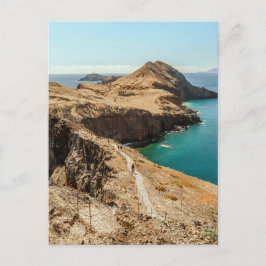 Ponta de São Lourenço Madeira Hiking Trail Vykort