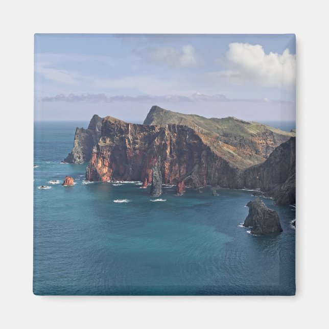 Ponta de São Lourenço, Madeira, Portugal Magnet (Framsidan)