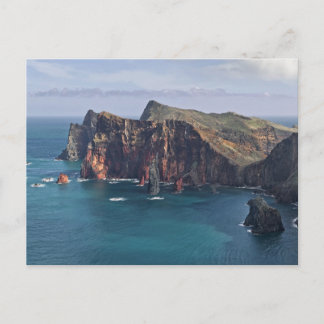 Ponta de São Lourenço, Madeira, Portugal Vykort