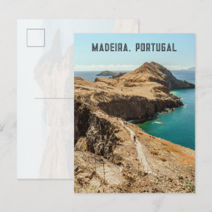 Ponta de São Lourenço Madeira resa Vykort