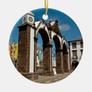 Ponta Delgada, Azorerna Julgransprydnad Keramik