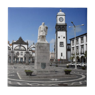Ponta Delgada, Azorerna Kakelplatta