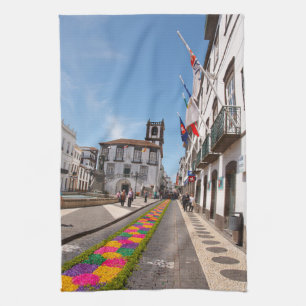 Ponta Delgada, Azorerna Kökshandduk