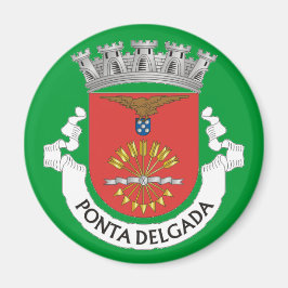 Ponta Delgada* Azorerna Kylskåp Magnet