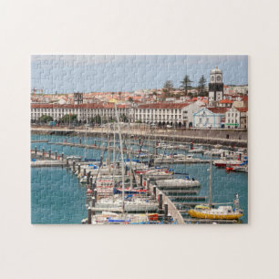 Ponta Delgada - Azorerna Pussel