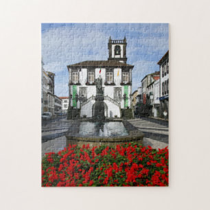 Ponta Delgada - Azorerna Pussel