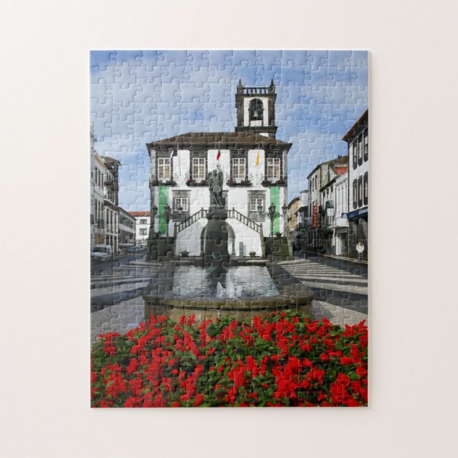Ponta Delgada - Azorerna Pussel (Vertikal)