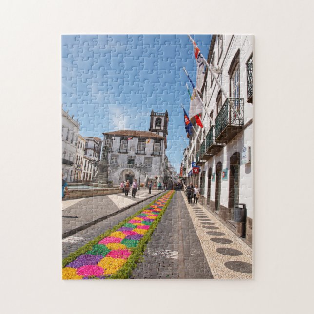 Ponta Delgada, Azorerna Pussel (Vertikal)