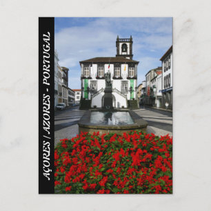 Ponta Delgada - Azorerna Vykort