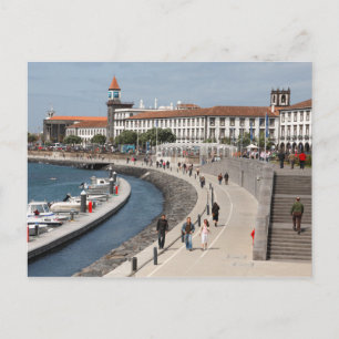 Ponta Delgada, Azorerna Vykort
