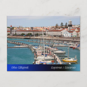 Ponta Delgada - Azorerna Vykort