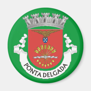 Ponta Delgada* Azores kylskåpmagnet Magnet