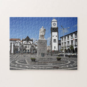 Ponta Delgada, Azores Pussel