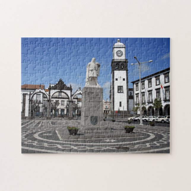 Ponta Delgada, Azores Pussel (Horisontell)