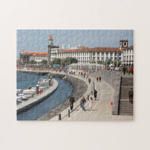 Ponta Delgada, Azores Pussel