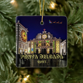 Ponta Delgada Azres Scenia Ornament