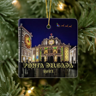 Ponta Delgada Azres Scenia Ornament