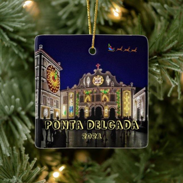 Ponta Delgada Azres Scenia Ornament (Träd)
