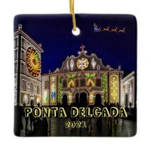 Ponta Delgada Azres Scenia Ornament