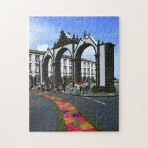 Ponta Delgada City grind Pussel