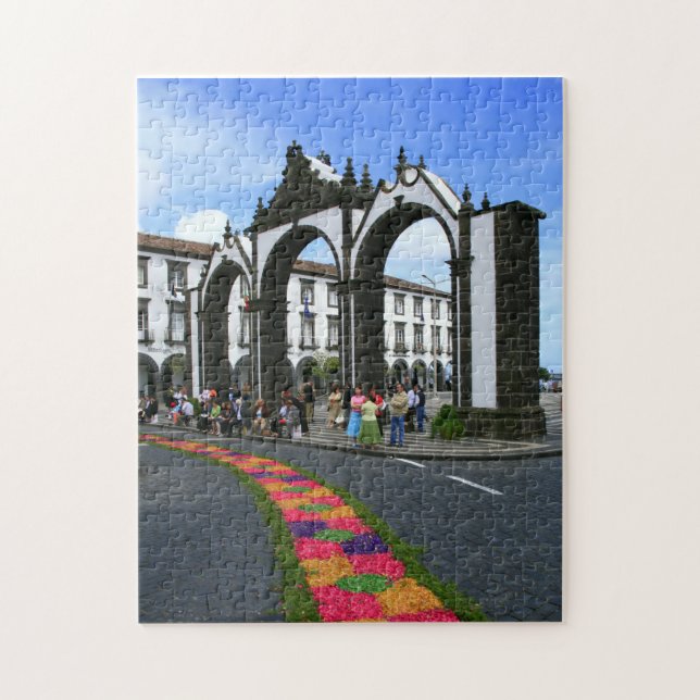 Ponta Delgada City grind Pussel (Vertikal)
