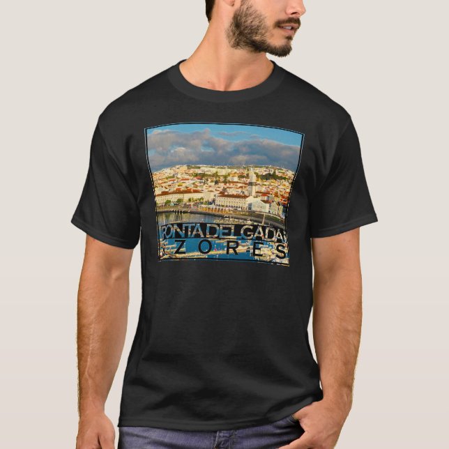 Ponta Delgada Tee Shirt (Framsida)