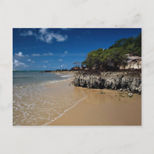 Ponta Negra Beach, Natal, Brasilien Vykort