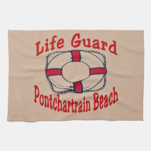 Pontchardriver Beach Towels Kökshandduk