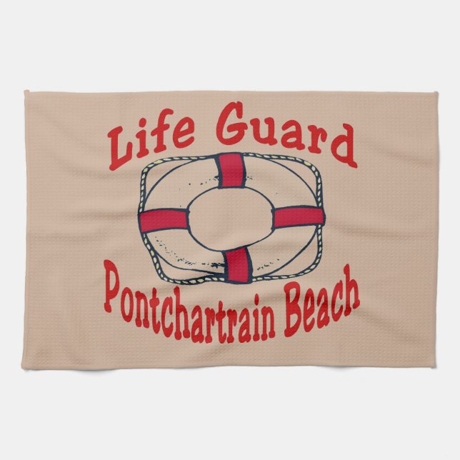 Pontchardriver Beach Towels Kökshandduk (Horisontell)