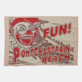 Pontchardriver Beach Towels Kökshandduk