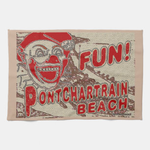 Pontchardriver Beach Towels Kökshandduk