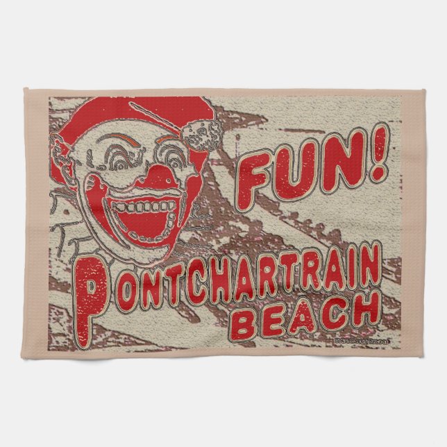 Pontchardriver Beach Towels Kökshandduk (Horisontell)