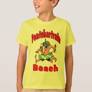 Pontchartåg Beach T-shirt