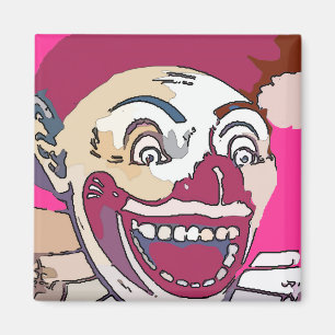 Pontchartrain strandclown magnet