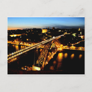 Ponte - bridge Luís I _ Porto - Portugal Vykort