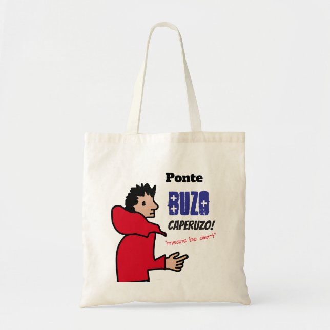 Ponte buzo caperuzo tygkasse (Framsidan)