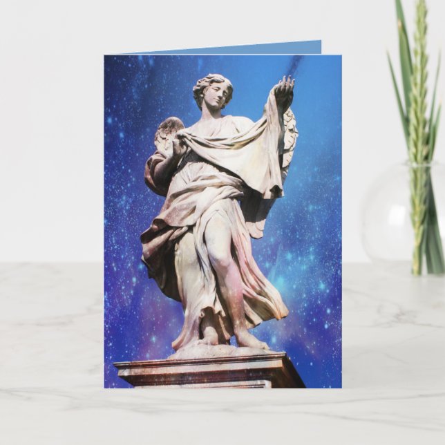 Ponte D'Angeli Helgkort (Framsida)